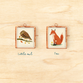 Minilijstje rosé goud