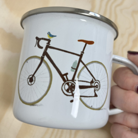 Sale | Emaille mok |  Enjoy the ride