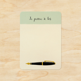 Postkaarten | Lettres de Paris