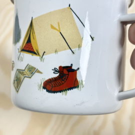 Sale | Emaille mok | Wanderlust