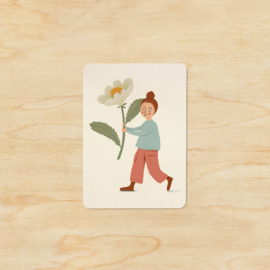 Minikaart |  Opvrolijk bloem