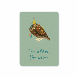 Kaart | The older, the wiser