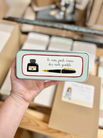 Pennenblik | Des mots gentils