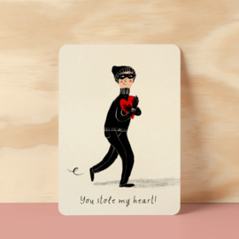 Sale | Kaart | You stole my heart