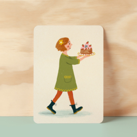 kaart | Strawberry cake