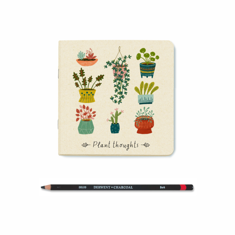 Creative journal | Plant thoughts