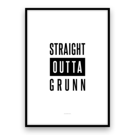 Straight outta Grunn