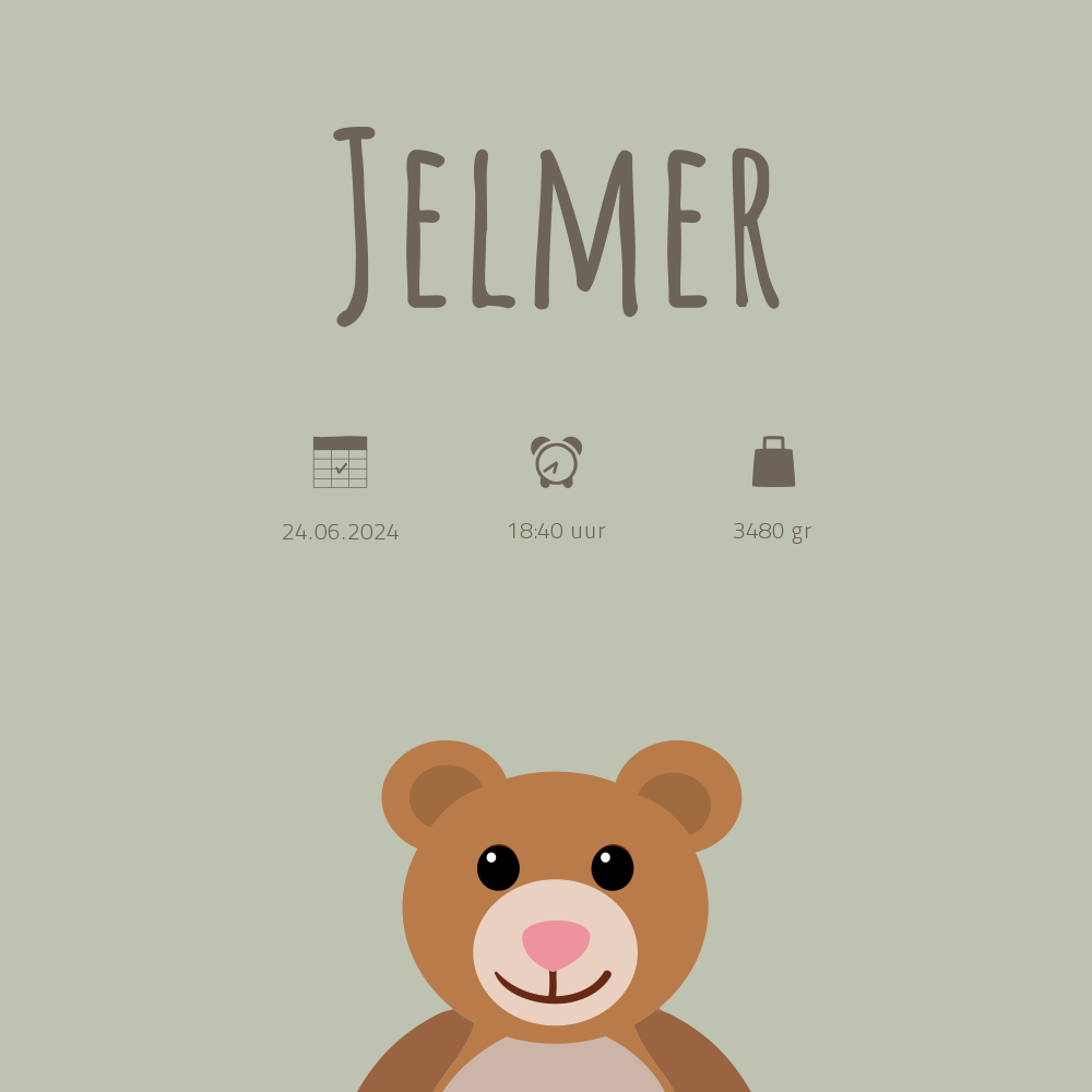 Teddybeer