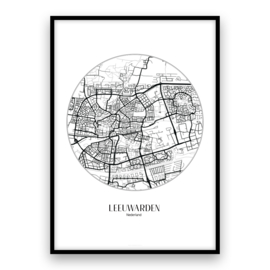 Leeuwarden - Kaart