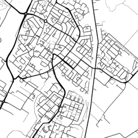 Lisse - Kaart
