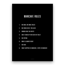 Mancave Rules