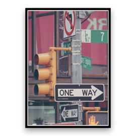 New York - One way