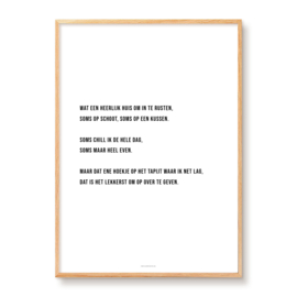 Katten gedicht