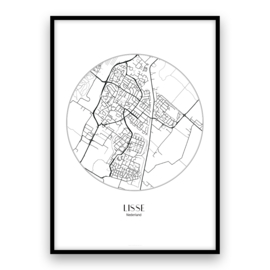 Lisse - Kaart