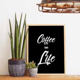 Coffee = Life