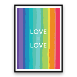 Love = Love *Rainbow*