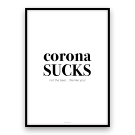 corona sucks