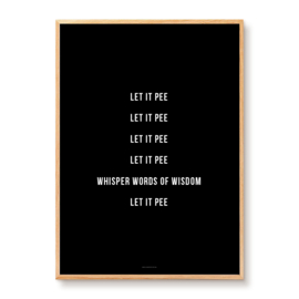 Let it pee
