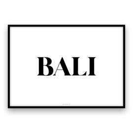 Bali TEXT