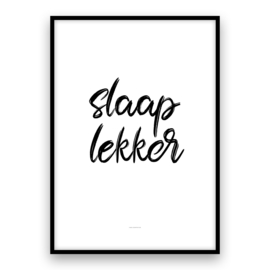 Slaap lekker