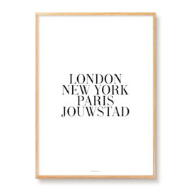 Your favourite big city
