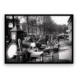 Groningen centrum - Zuiderdiep Rommelmarkt