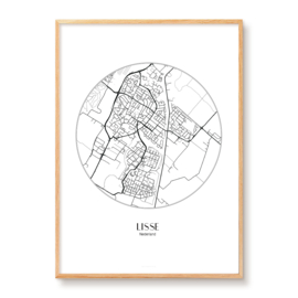 Lisse - Kaart