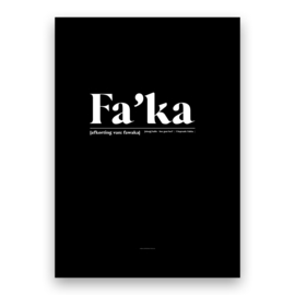 Fa'ka