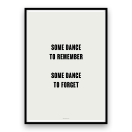 some dance to remember