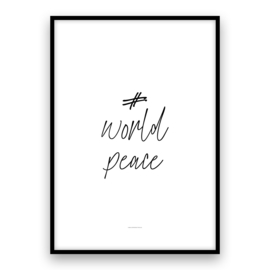 #worldpeace