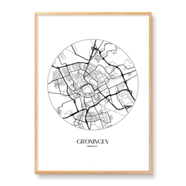 Groningen - Kaart