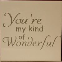 You're my kind of wonderful