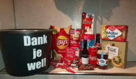 Kerstpakket emmer