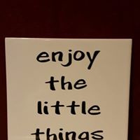 Enjoy the little things