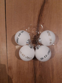 Kerstballen