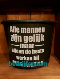 Kerstpakket emmer