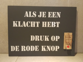 Regels en klachten