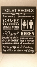 Toilet regels