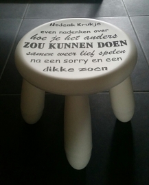 Nadenk krukje