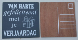 huwelijk, nieuwe woning, verjaardag