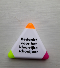 Drie kleuren stift