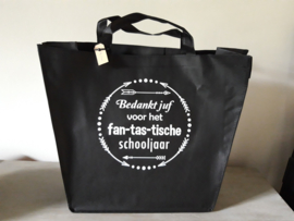 Non-woven tas fan-tas-tisch