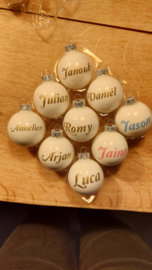 Kerstballen
