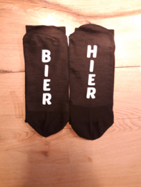 Sokken bier hier