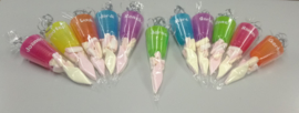 Naambekers, Plastic bekers met naam