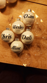 Kerstballen