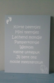Korte beentjes, mini teentjes