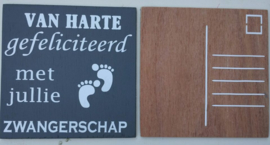 kleindochter, kleinzoon, zwanger
