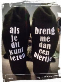 Sokken bier