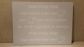Slaap kindje slaap